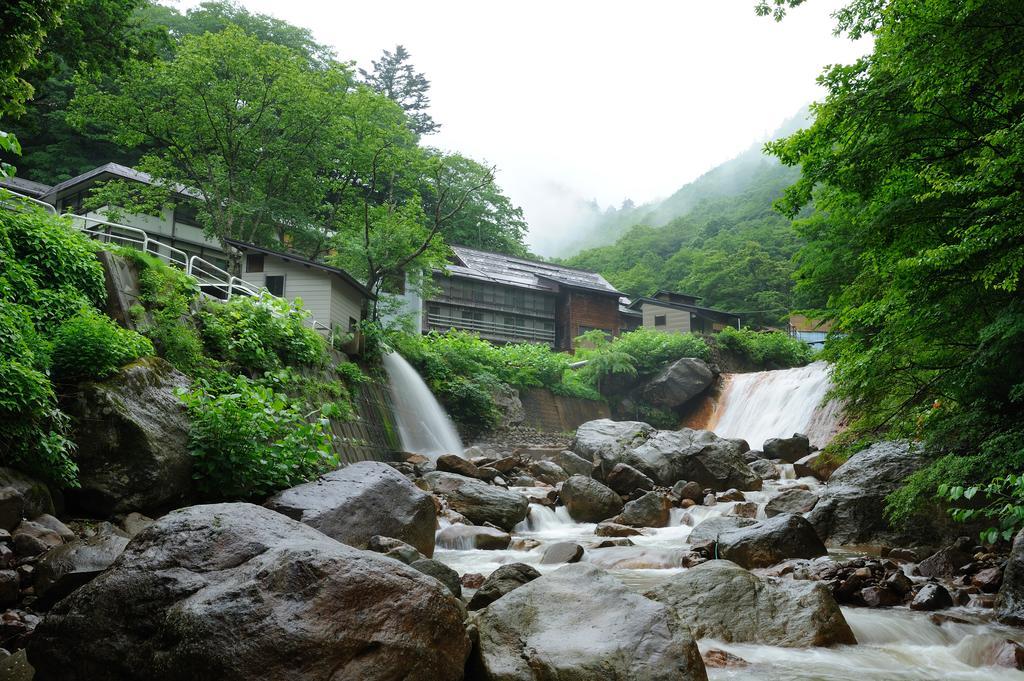 Namegawaonsen Fukushimaya Jonezawa Exteriér fotografie